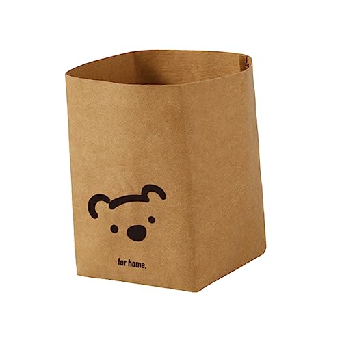 Hampplies Kraftpapier Snacktasche Bärengesicht 'for home'