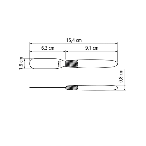 Tramontina 6pcs Butter Spreader Set (Black)