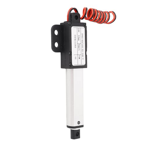 Actionneur linéaire électrique 24V de haute précision en aluminium robuste