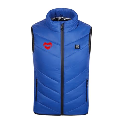 Heated Gilet for Boy Girl, Kids Heating Vest 3 Temperature Levels Heated Jacket USB Body Warmer Waterproof Waistcoat