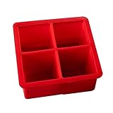 Estos molde de cubo no se romperán en la nevera, suavizar el interior y la pared inferior, facilitó la salida de los cubitos de hielo.Puede esperar un rato o correr agua tibia sobre la bandeja invertida con la cubierta para aflojar los cubos para salir fácilmente a los cubos.