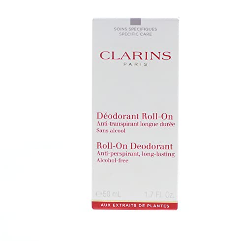 Clarins Gentle Care Roll-On Deodorant Anti-Perspirant & Deodorant size: 1.7 fl oz,