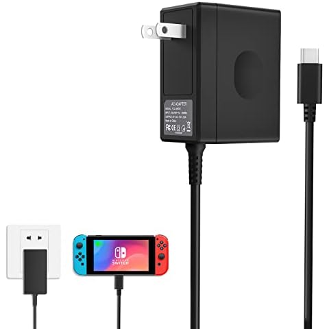 YCCSKY Charger for Nintendo Switch Cover