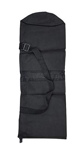Webshoppers - Yoga Bag mat Carry Exercise mat Carrying Cover with Strap - Black (13 x 40 Inch) 1