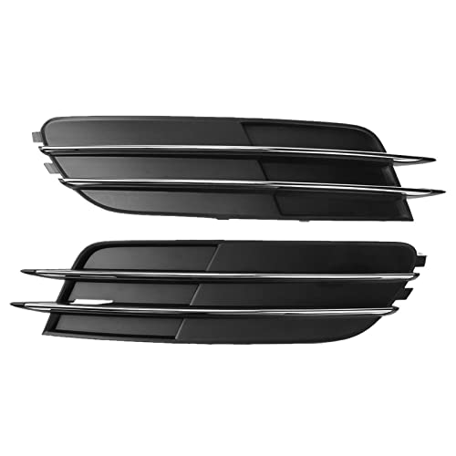 Rejillas delanteras para Audi A6 C7 (2012-2014) | Par de embellecedores inferiores de parachoques