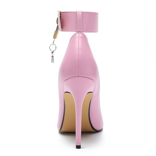Image of Unisex High Heels for Men and Women 4.7 Inch Stiletto Heels | Pointed Toe Pumps Sexy Dress Party Shoes