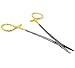 T/C Mayo Hegar Needle Holder Driver 5.5" (14cm) With Tungsten Carbide Cross Serrated Inserts (HTI BRAND)