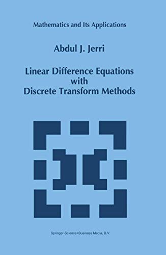 Linear Difference Equations with Discrete Transform Methods: 363 (Mathematics and Its Applications) view 2
