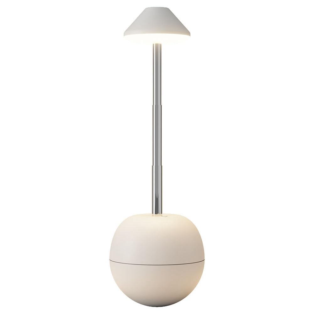UDSKNV[KSL Remote Control LED Touch Desk Lamp RGB Light Adjustable Height Suitable for Bedroom Bedside Lamp White