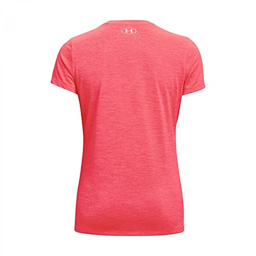 Image of Under Armour Womens Tech V-Neck Twist Short-Sleeve T-Shirt