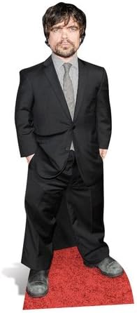 Fan Pack - Peter Dinklage Lifesize Cardboard Cutout/Standee - Includes 8x10 (20x25cm) Star Photo