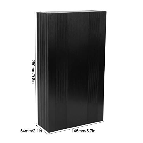 Scatola di progetto in alluminio pressofuso per