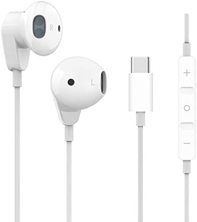 USB C Headphones with Microphone Noise Isolating