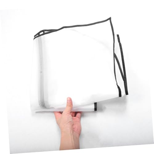 5pcs Reusable Garment Protection Bags Peva Dust Covers for Clothes Suits and Coats for Home Travel and Hotel Storage Multifunctional Wardrobe Organizers3