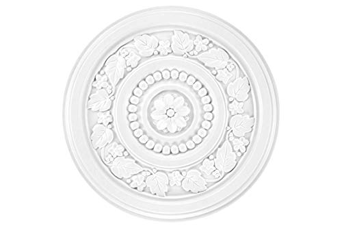 1 Rosetta Rosone Soffitto Decorazione Interni Interno Stucchi Decorazione Muro Antiurto Ø41cm, R150