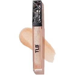 The Lip Bar - Lip Gloss, Trophy Wife (Champagne Shimmer) - Gloss Up Sheer Finish - Smooth, Not Sticky Formula - Coconut Oil, Olive Oil, Argan Oil & Vitamin E - Vegan & Cruelty Free - .30 fl oz