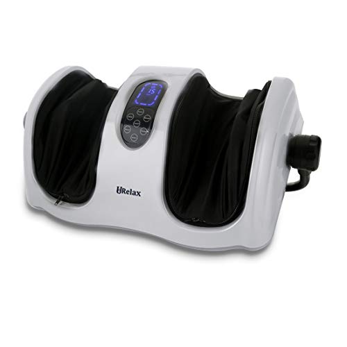 Foot Massager with Heat, Shiatsu Deep Kneading Massage Machine for Foot Calf Arm