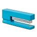 JAM PAPER Modern Desk Stapler - Blue - Sold Individually