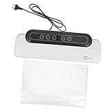 DECHOUS 1Satz Praktische Vakuummaschine Automatische Vakuumierer für Lebensmittel Material für Zuhause und Fleischgeschäfte Verhindert und Erhält