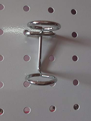 Brevalco Single Screw Driver Pegboard Hook - 10 Piece