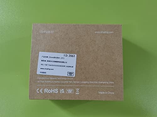 SMALLRIG Zacisk Pręta 15mm (2 szt.) Z Gwintami 1/4 do Systemu Wsporników Szyn 15mm - 2061