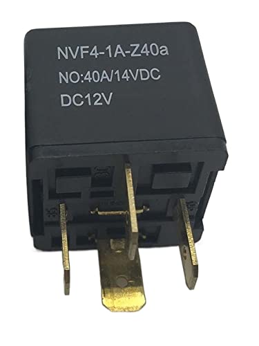 Relais NVF4-1A-Z40a DC12V à contact renforcé 4 broches