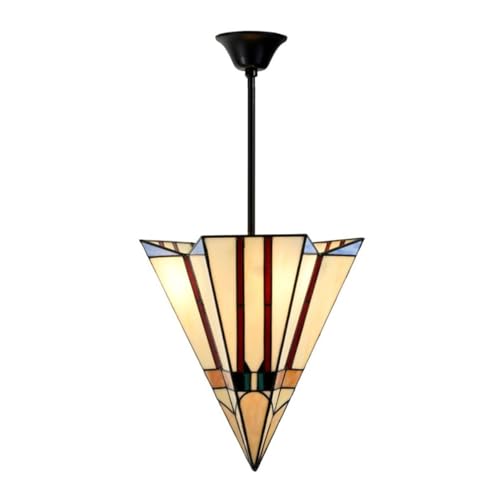 Lampe Suspendue Tiffany Tuschinski Grand Eclairage Doux Plafond Haut - 3