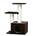 TRIXIE Pet Products Valencia Cat Tree, Chocolate Brown