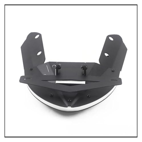Support de plaque d'immatriculation moto premium feu arrière avec support pour Ducati - 6