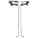  HUANMEFANG Charnière LCD gauche et droite de rechange pour HP 17-AK 17-BS Series 17-BS018CL 17-BS019DX 17-BS020NR 17-BS022NR 17-BS025CL Charnière