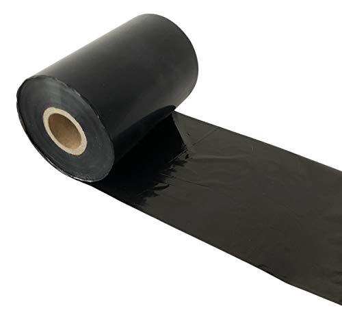 Officeuct BBM202006-WR Thermal Transfer Printer Ribbon Black Wax Resin Ribbon 1 Inch Core Ink Outside 4.33 Inch X 984'(110Mm*300M)-1 Roll Compatible For Zebra,Sato,Datamax,Tsc,Tec,Printer thumb #2
