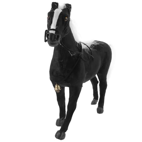 Statue de cheval miniature décoration maison salon et ornement réaliste
