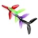 16pcs HQProp 3x4x3 Tri-Blade Propeller 3 inch Props for RC FPV Drone Quadcopter (4sets, mix color)