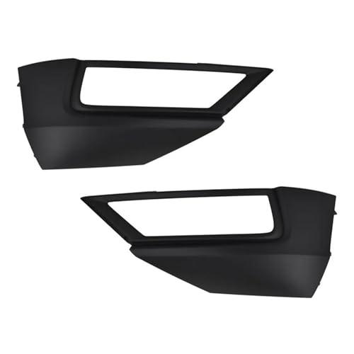 Grille antibrouillard gauche pour VW Tiguan L 2017-2019 cadre de pare-choc avant