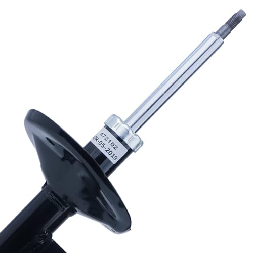 Image of Detroit Axle - Pair Front Shocks for 1999-2003 Lexus RX300 2 Shock Absorbers Assembly 2000 2001 2002 Replacement