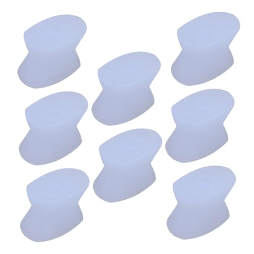 KALLORY 1set Foot Lightweight Orthotic Separator Comfortable and Breathable Design for Overlapping Fits Shoe Styles 8pcs