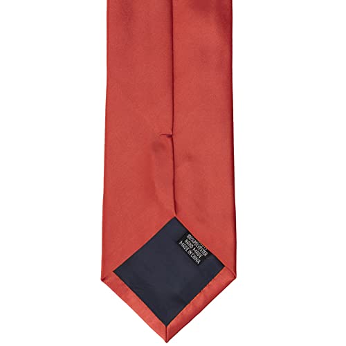 Image of tiemart Premium Solid Color Necktie