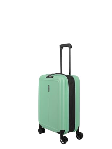 Valise rigide Travelite Basiques de 55 cm dotée de roulettes jumelées haute performance