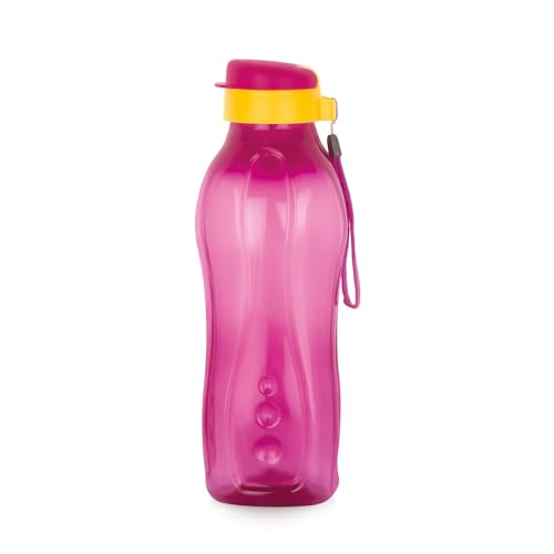 ATTRO Drinkware Gym 1.5-Liter BPA-Free Water Bottle with Leak-Proof Flip-Top Cap, Nylon Strap and Stylish Dark Pink Color for Daily Hydration (B0DBLXZP4H) Amazon Price History, Amazon Price Tracker