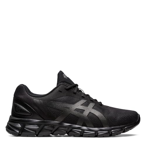 ASICS Men's Gel-Quantum Lyte II Trainers, Black graphite grey, 12.5 Men