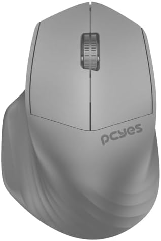 Mouse sem fio dash lite gray 1600dpi silent click – PMDV2GY