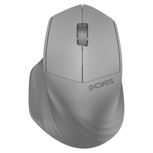 Mouse sem fio dash lite gray 1600dpi silent click – PMDV2GY