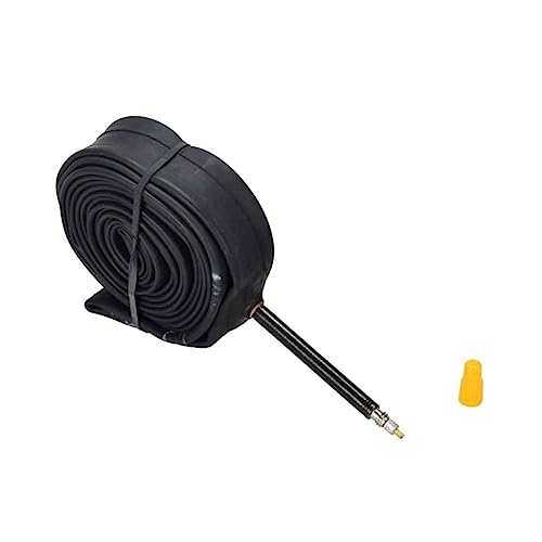 Pirelli Road Bike Butyl Inner Tube, 700x23-30, 48mm Presta Valve with Removeable Valve Core, Black