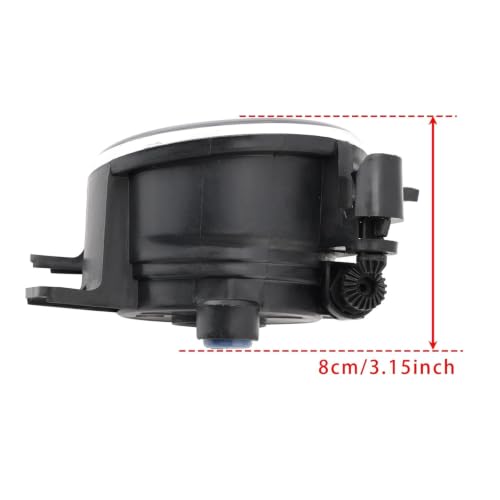 Feu antibrouillard E84 X1 optique droit de rechange sans ampoule 2009-2015 - 5