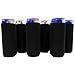Slim Can Sleeves (6Pack - Black)