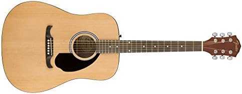 Fender FA-125 Acoustic Guitar, Natural