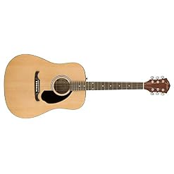 Fender FA-125 Naturelle – guitare acoustique Dreadnought - Les Beatles, Paul McCartney, John Lennon, RIngo Starr, George Harrison Fender FA-125 Naturelle - guitare acoustique Dreadnought – Image 2