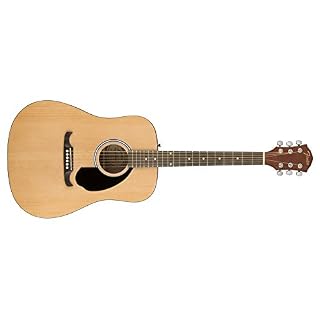 Fender FA-125 Naturelle – guitare acoustique Dreadnought - Les Beatles, Paul McCartney, John Lennon, RIngo Starr, George Harrison Fender FA-125 Naturelle - guitare acoustique Dreadnought – Image 2