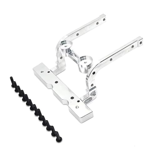 Mise à niveau de voiture MJX H12Y+ avec barre de renfort métal argent RC