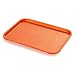 New Star Foodservice Fast Food Tray, Set of 12 (Orange, 12 by 16-Inch)